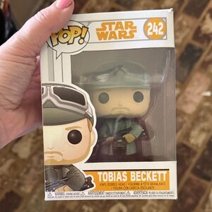 Funko Pop! Star Wars Tobias Beckett Figure - Green and Brown